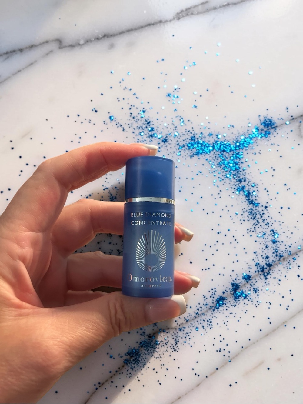 Omorovicza Blue Diamond Concentrate Serum - Blue
